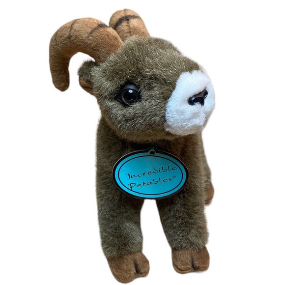 Incredible Petables Toys Incredible Petables 6 Mountain Goat Ram